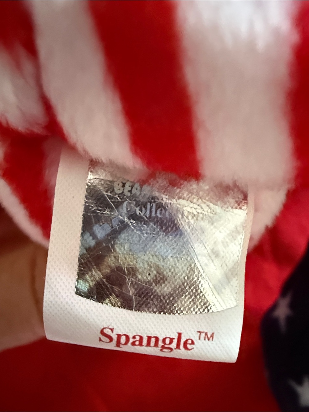 NWT MINT Ty Beanie Babies The Beginning 2000, America 9/11/01, Spangle 1999 trio - Picture 4 of 4